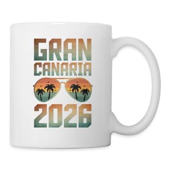 Grande Canarie 2026 - Mug blanc - blanc - Droite