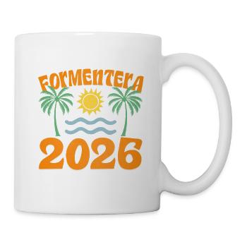 Formentera 2026 - Tasse - Weiß - Rechts