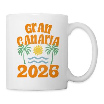 Gran Canaria 2026 - Mug - white - Right