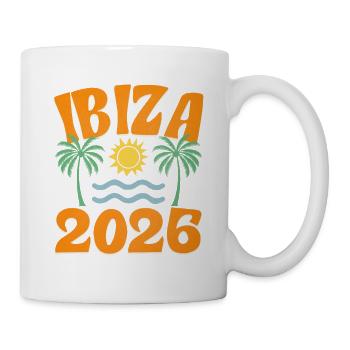Ibiza 2026 - Mug - white - Right
