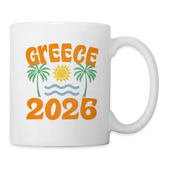Greece 2026 - Tasse - Weiß - Rechts