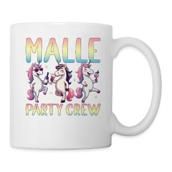 Malle Party Crew - Mug - white - Right