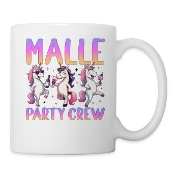 Malle Party Crew - Mug - white - Right