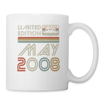 Best of May 2008 Kassette | Limited Edition - Tasse - Weiß - Rechts