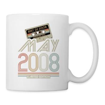 Best of May 2008 Kassette | Limited Edition - Tasse - Weiß - Rechts