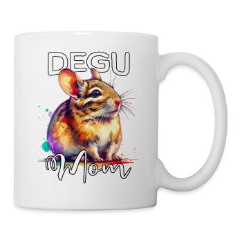 Degu Mama - Mug - white - Right
