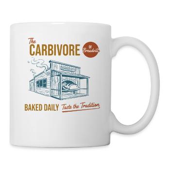 Sourdough Bread Baking Carbivore Of Breadville - Mug - white - Right