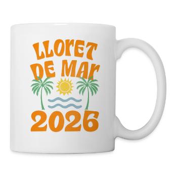 Lloret De Mar 2026 - Tasse - Weiß - Rechts