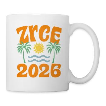 Zrce Party 2026 - Tasse - Weiß - Rechts