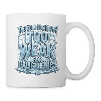 Cold Calisthenics Reps - Mug - white - Right
