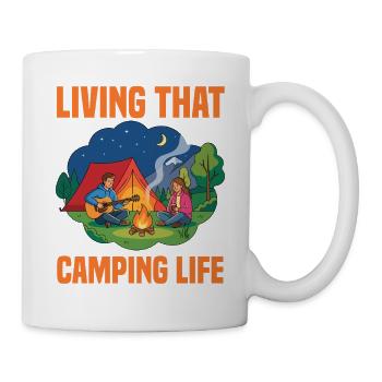 Camping Life - Mug - white - Right