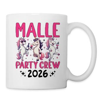 Malle Party Crew 2026 - Mug - white - Right
