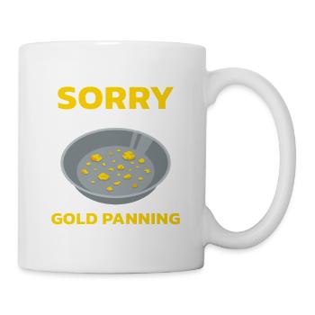 Désolé, pas de chance aujourd’hui, citation sarcastique de la recherche d’or - Mug blanc - blanc - Droite