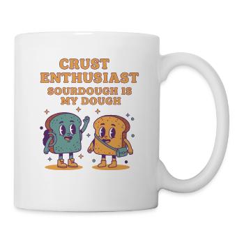 sourdough Baking Crust Enthusiast Sourdough - Mug - white - Right