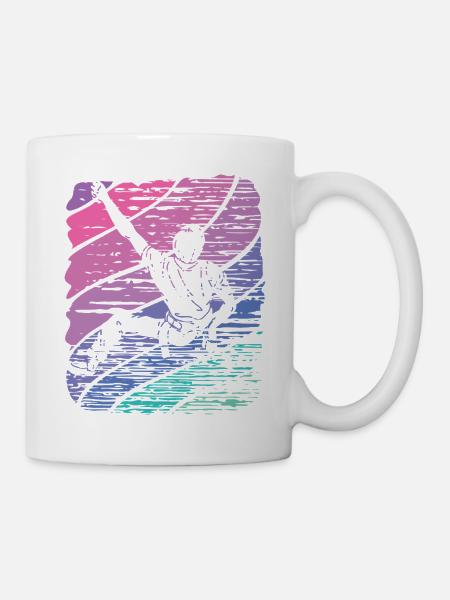 Boulderer Boulder Bouldern - Tasse - Weiß