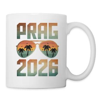 Prag 2026 - Tasse - Weiß - Rechts