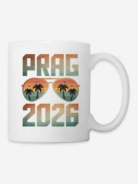 Prag 2026 - Tasse - Weiß