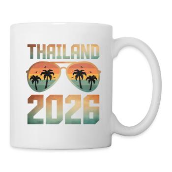 Thailand 2026 - Tasse - Weiß - Rechts