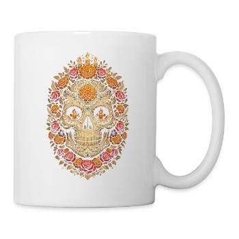Día de los Muertos - Mug - white - Right