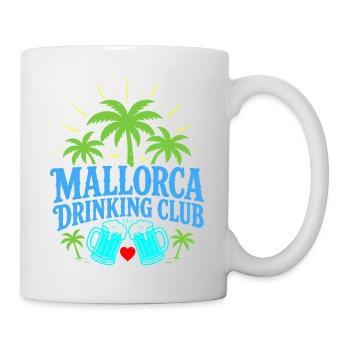 Malle 2026 Mallorca Drinking Club - Mug - white - Right