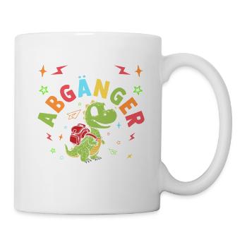 Crèche Élève Dinosaure Maternelle Première Année - Mug blanc - blanc - Droite