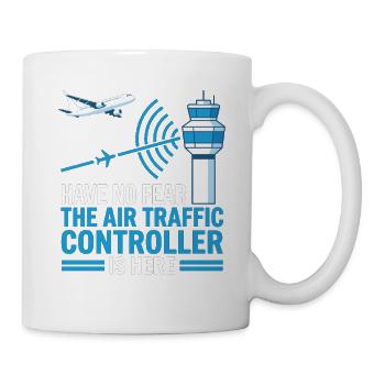Air Traffic Controller Air Traffic Controller Gift - Mug - white - Right
