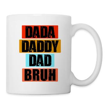 Lustiger Papa Spitzname Familienhumor - Tasse - Weiß - Rechts
