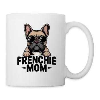 Frenchie Mom Cool French Bulldog Mom - Mug - white - Right