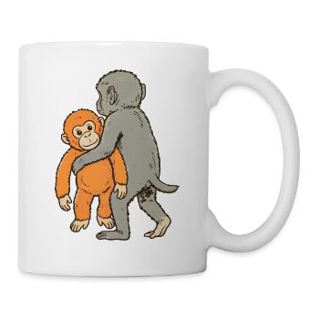 Baby Monkey Punch - Mug - white - Right