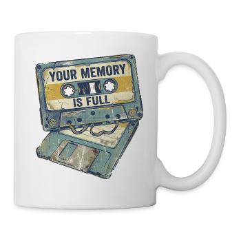 Mémoire complète - Mug blanc - blanc - Droite