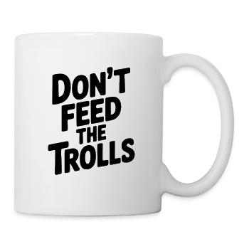Don't Feed - Mug - white - Right