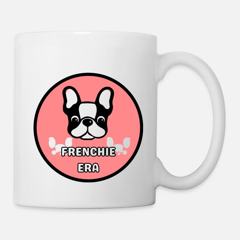 Ère Frenchie - Mug blanc - blanc