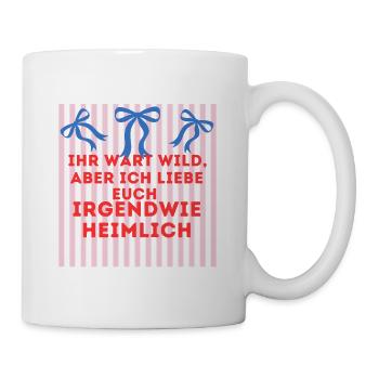 Teacher End of Year Summer Break Last Day Y'all we - Tasse - Weiß - Rechts