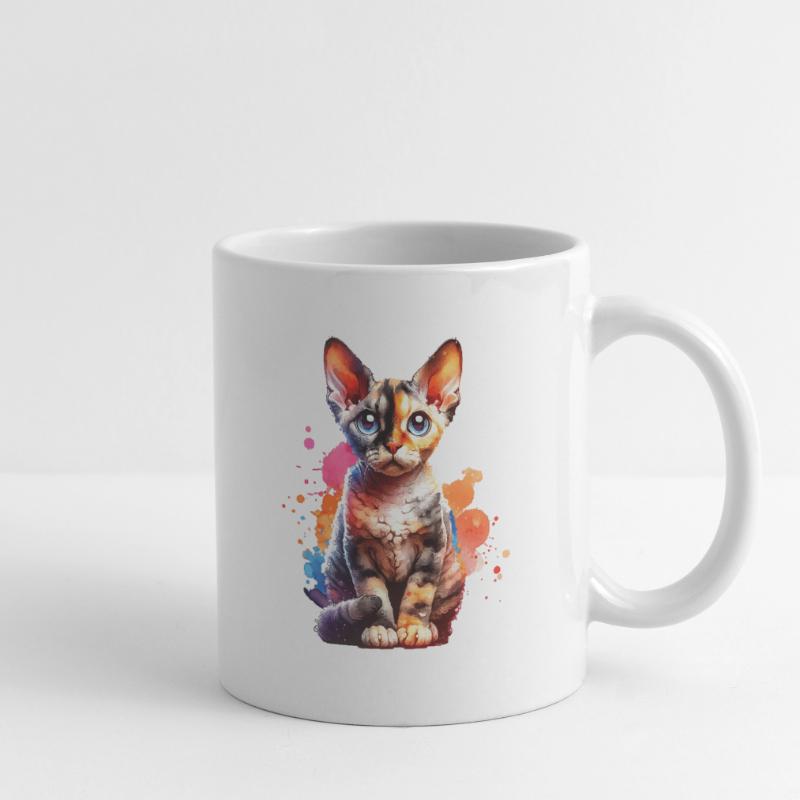 Devon Rex Geschenk Tasse