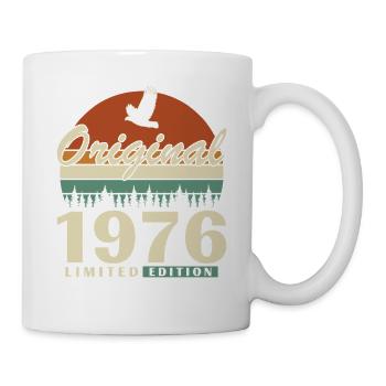 1976 Vintage Rétro Cadeau D’anniversaire - Mug blanc - blanc - Droite