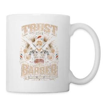 Barber Barbier Trust Le Barbier - Mug blanc - blanc - Droite