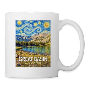 Great Basin National Park, Nevada - Mug - white - Right