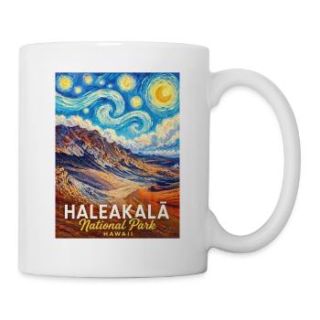 Haleakalā National Park Hawaii - Tasse - Weiß - Rechts