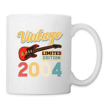 Vintage Guitar Limited Edition 2004 Art - Mug - white - Right