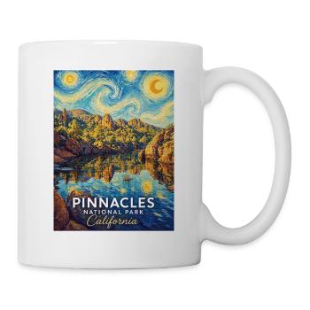 Pinnacles National Park California  - Tasse - Weiß - Rechts