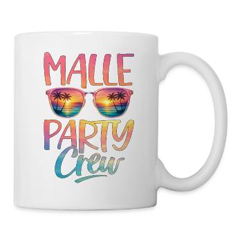 Malle Party Crew - Mug - white - Right