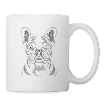 French Bulldog Frenchie - Mug - white - Right