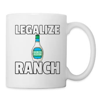 Legalize Ranch Bottle Tee - Mug - white - Right