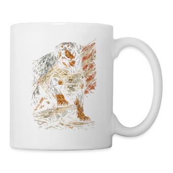 Rottweiler Dog - Mug - white - Right