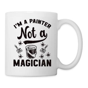 Funny Gifts for Home Painters Professional Painter Ideas - Mug - white - Right