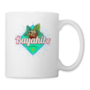 Bayahibe in Caribbean, Dominican Republic - Mug - white - Right