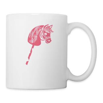 Hobby Horse | Mein Pferd hat Stil | Sport - Tasse - Weiß - Rechts