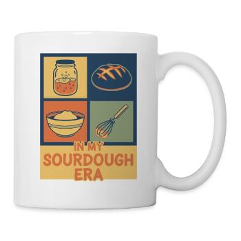 Sourdough Bread Baking Baker My Sourdough Era - Mug - white - Right
