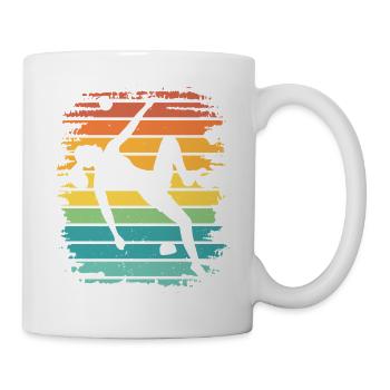 Boulderer Boulder Bouldern - Tasse - Weiß - Rechts