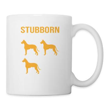Dogue allemand - Mug blanc - blanc - Droite